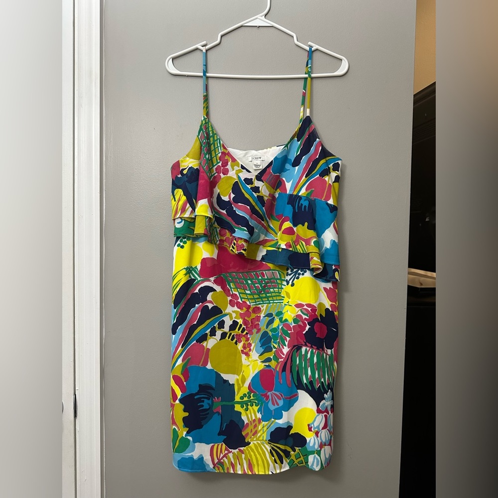 JCrew dress Size 8 GUC